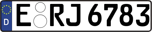 E-RJ6783