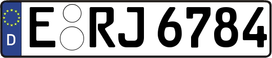 E-RJ6784
