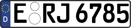E-RJ6785