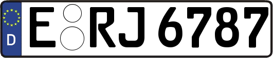 E-RJ6787