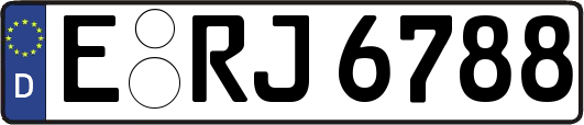 E-RJ6788