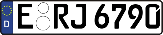 E-RJ6790