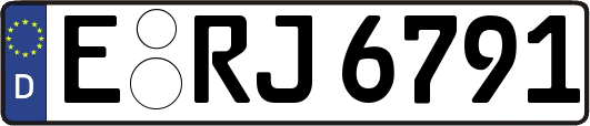 E-RJ6791