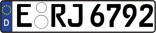 E-RJ6792