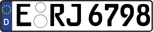 E-RJ6798