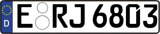 E-RJ6803