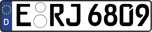 E-RJ6809