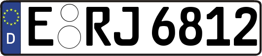 E-RJ6812