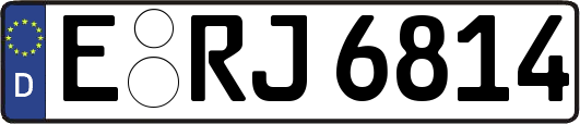 E-RJ6814