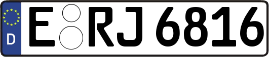 E-RJ6816