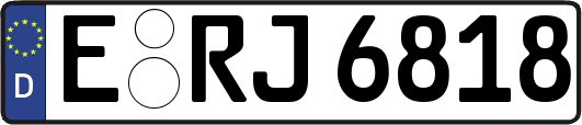 E-RJ6818
