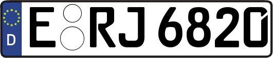 E-RJ6820