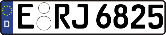 E-RJ6825