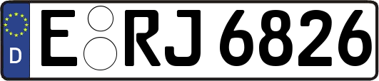 E-RJ6826