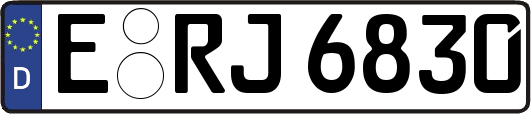 E-RJ6830