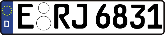 E-RJ6831