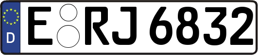 E-RJ6832
