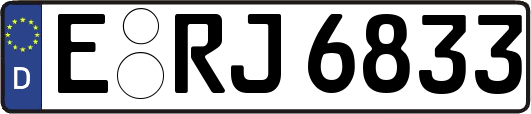 E-RJ6833