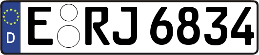 E-RJ6834