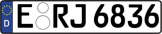 E-RJ6836