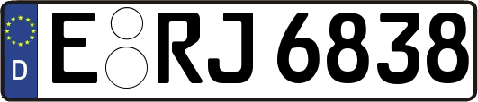 E-RJ6838
