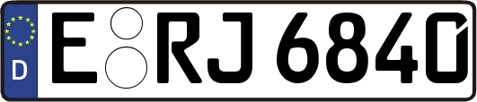 E-RJ6840