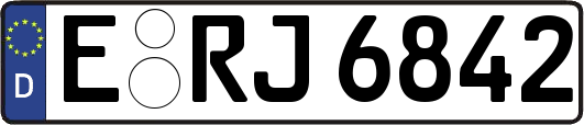 E-RJ6842