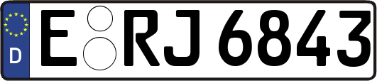 E-RJ6843