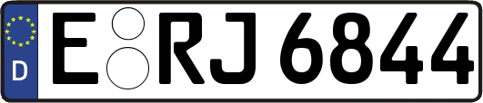 E-RJ6844