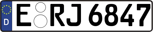 E-RJ6847