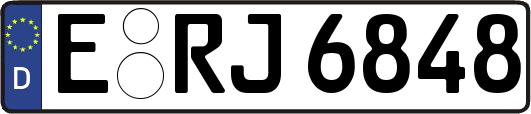 E-RJ6848