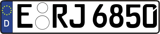 E-RJ6850