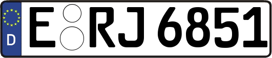 E-RJ6851