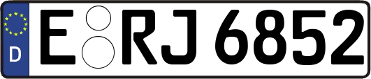 E-RJ6852