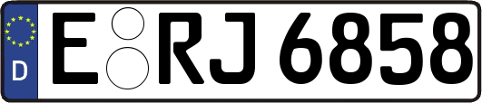 E-RJ6858