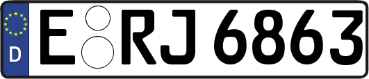 E-RJ6863