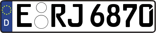 E-RJ6870