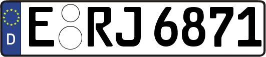 E-RJ6871