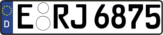 E-RJ6875