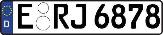 E-RJ6878