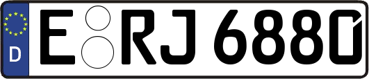 E-RJ6880