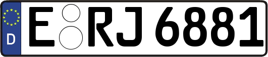 E-RJ6881