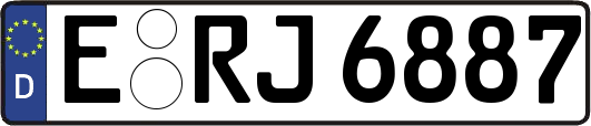 E-RJ6887
