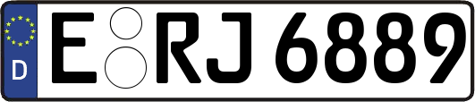 E-RJ6889