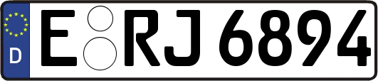E-RJ6894