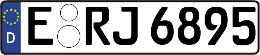 E-RJ6895