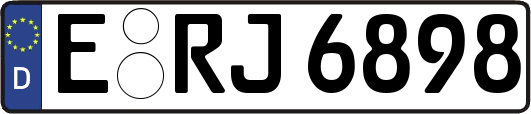 E-RJ6898
