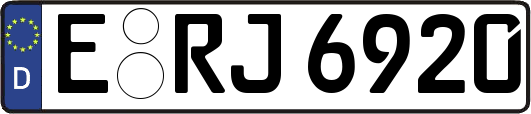 E-RJ6920