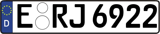 E-RJ6922