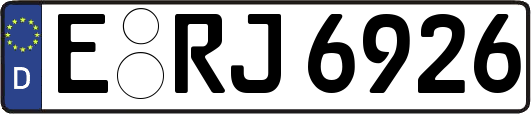 E-RJ6926